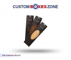Custom Hair Extension Boxes - Most Attractive Feature