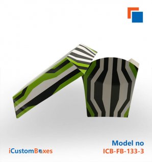 How Customize French Fries Boxes at Cheap Rate