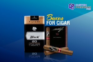 Design Boxes for Cigar with Intention of Marketing