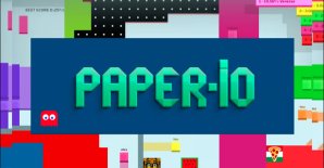 Paper io: A Competitive Game of Territory and Timing