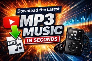 Download the Latest MP3 music Content Quickly in a Few Seconds