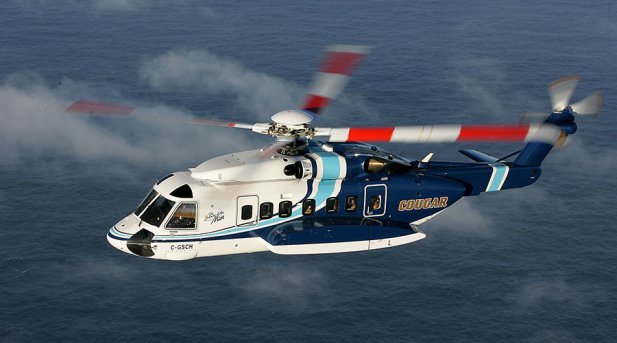 No Issues Found In Safety Inspection On Coast Guard Helicopters