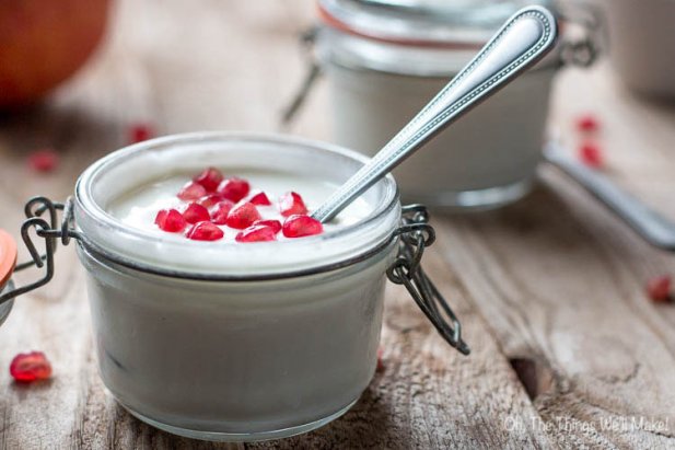 Make Yogurt At Home Thicker & Creamier (No Additives)