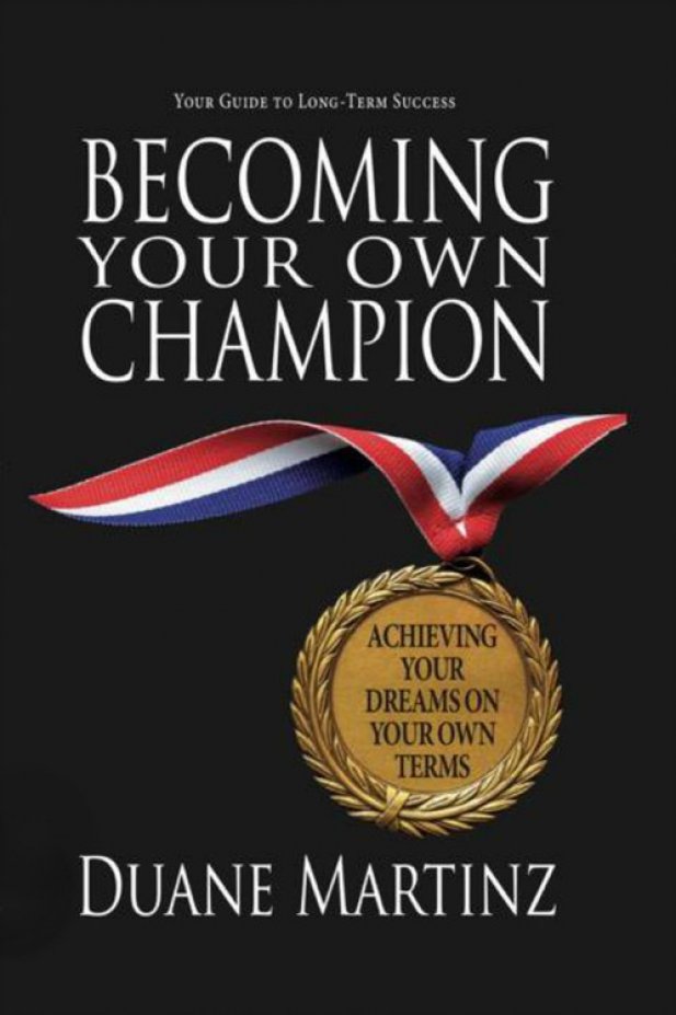 New Book Advocates Declaring Your Own Personal Championship Season