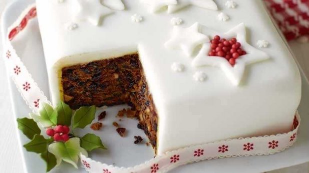 Christmas Cake Recipe