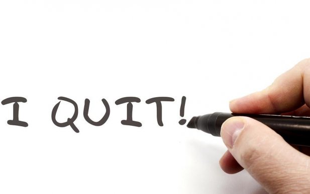 Don't Go Through Life Quitting. Anything Substantial Requires Seeing It Through To The End