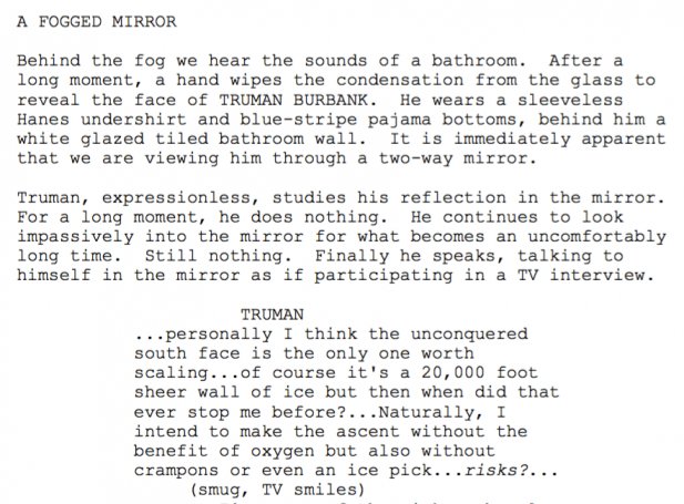 How to Read and Write a Screenplay