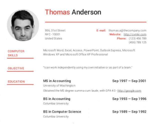 How to Create a Professional Resume