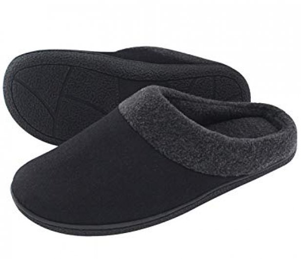 Wearing House Slippers Can Really Make You Feel at Home