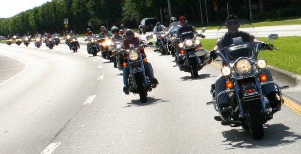 Group Motorcycle Riding for Beginners
