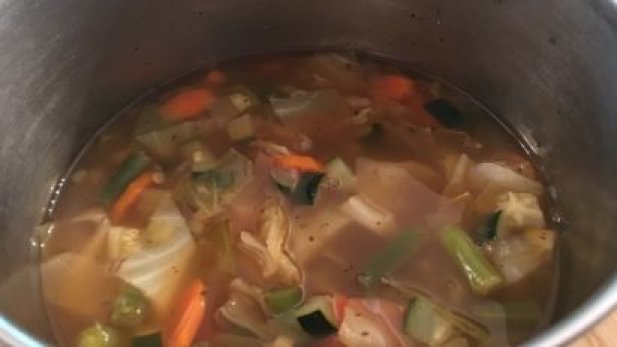 The Soup is On