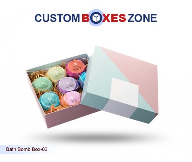 Get the Perfect Bath Bomb Packaging Boxes Wholesale