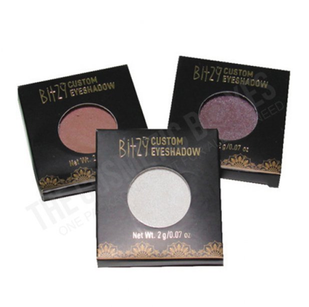 Why Cosmetic Industries are Choosing Custom Eyeshadow Boxes at Wholesale