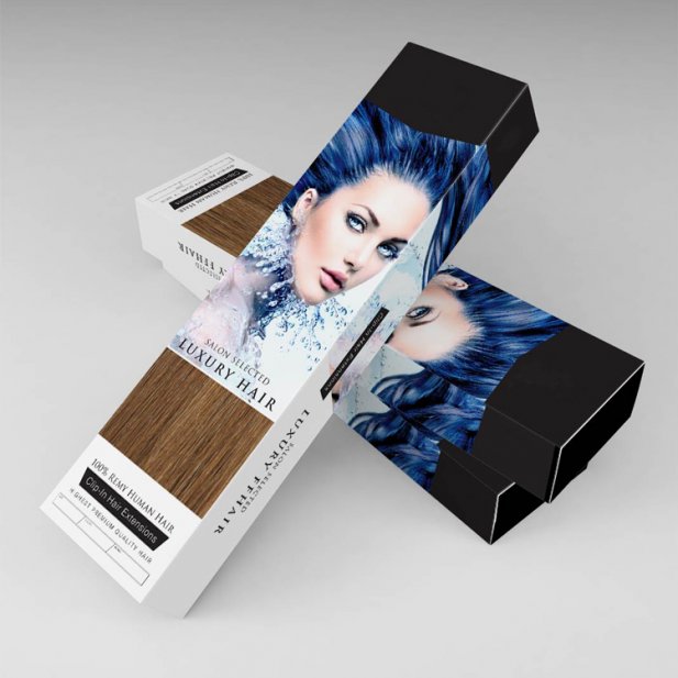 Give a Boost to Your Business with Custom Printed Hair Extension Boxes