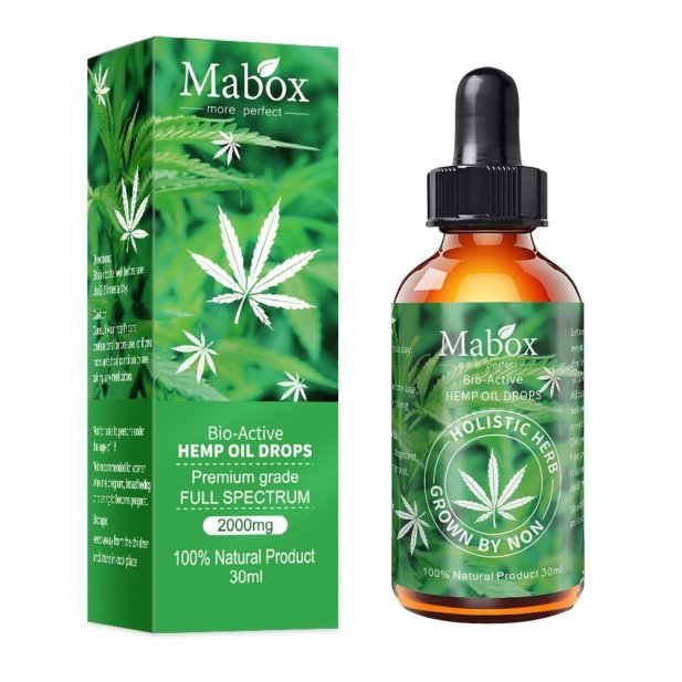 Custom CBD Oil Packaging Boxes with High Quality Material