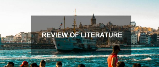 How to Write Literature Review of MA Tourism Project
