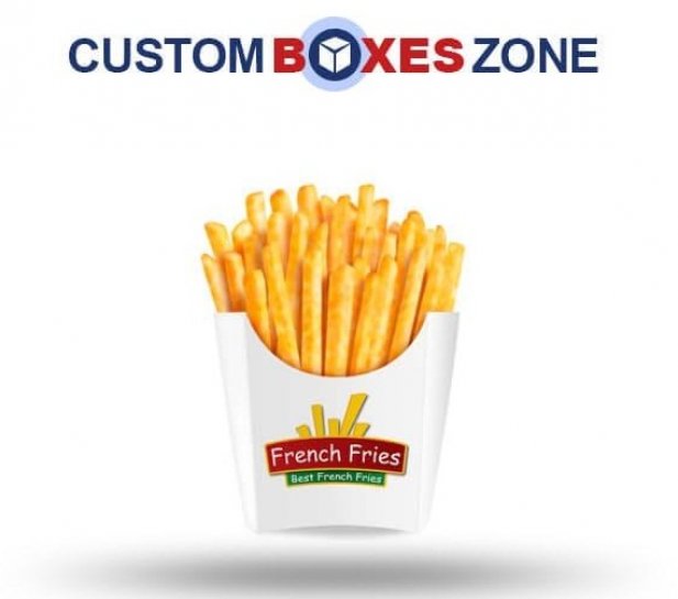 We Offer Custom French Fries Boxes in Every Size and Style