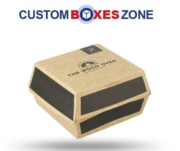 Perfectly Manufactured Custom Burger Boxes Make Your Products More Engaging