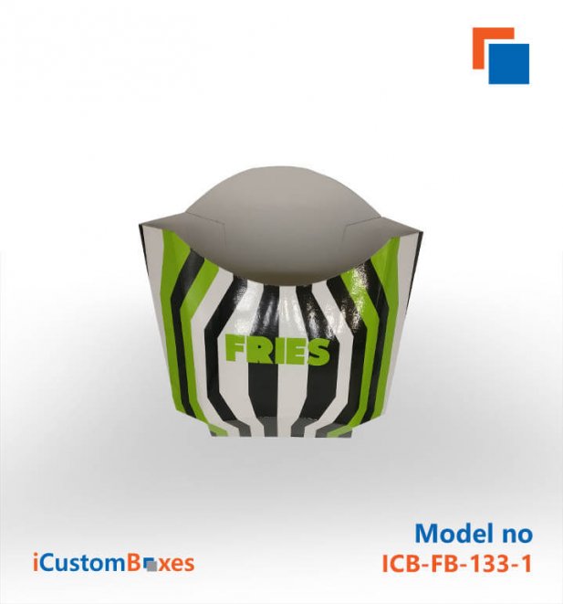 Custom Printed French Fries Boxes Wholesale Rate-French Fries Boxes