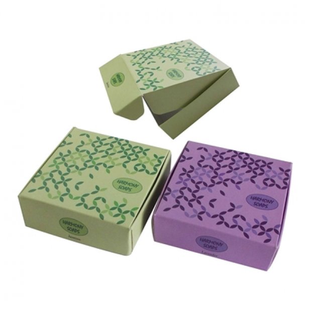 The Emergence of Custom Printed Soap Boxes in the Market