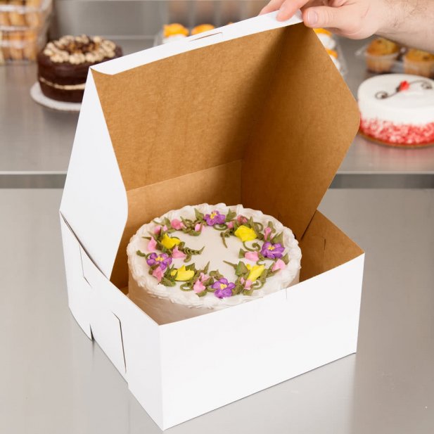 Custom Cake Boxes Instantly Engage the Customers