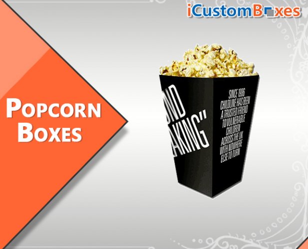 Custom Popcorn Boxes Wholesale-Food Packaging Custom Wholesale