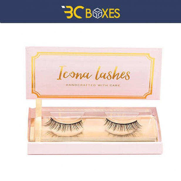 High Quality Eye-Catching Eyelash Boxes to Induce the Customers.