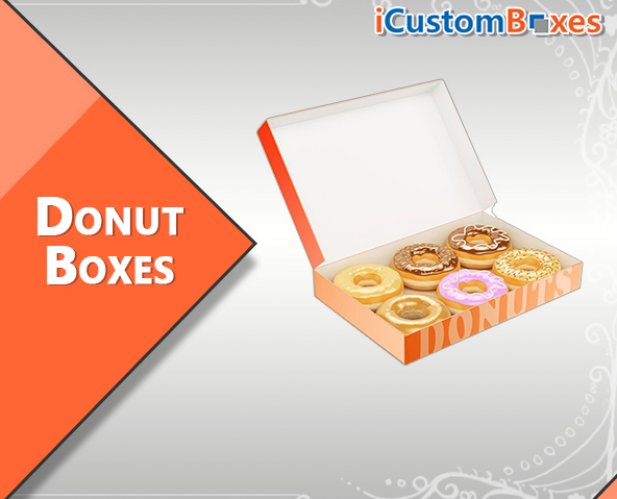 Custom Donut Boxes Wholesale Rate Available