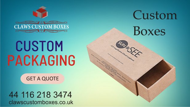 Unique Custom Boxes Wholesale 
