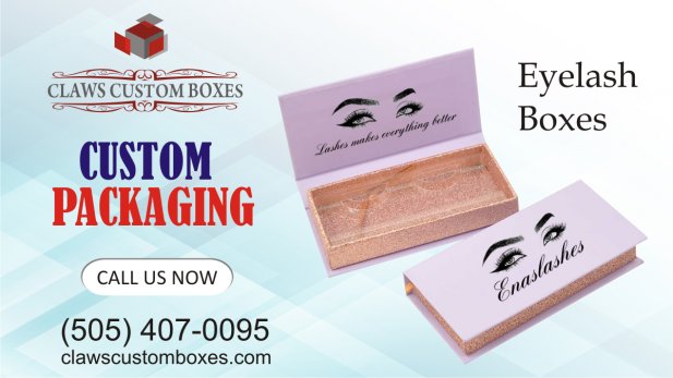 Increase Your Sale with Eyelashes Boxes