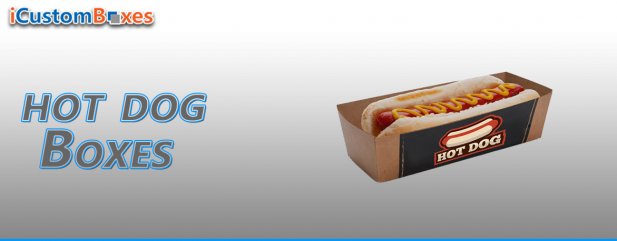 Hot dog Boxes-Eye Catching Trendy Packaging Wholesale