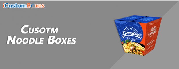 How Noodle Boxes Will Stop Global Warming