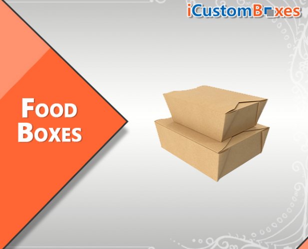 For Sale Custom Printed Cardboard Box For Food