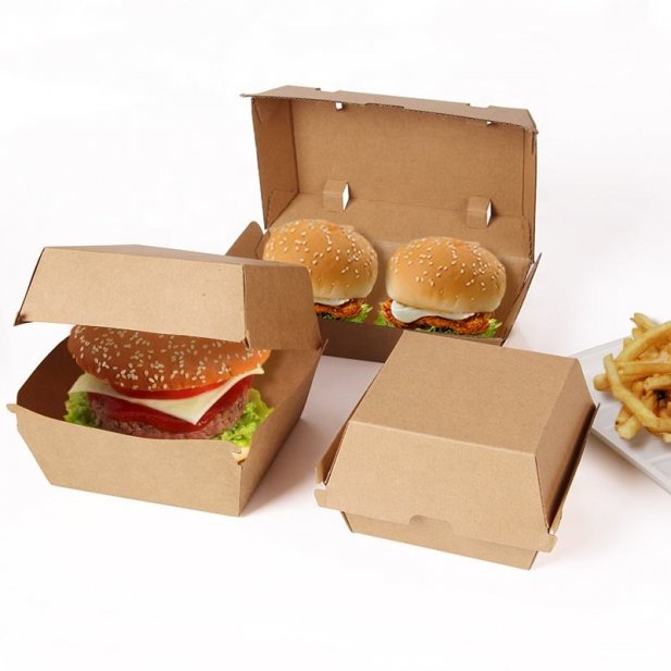 Choose the Best Custom Printed Food Boxes with your Logo