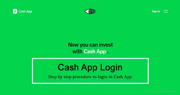 How to use the Cash app login account without using a phone number?