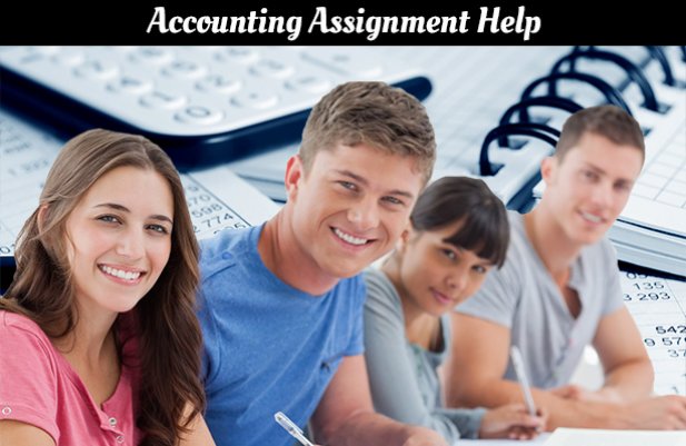 Meet the best accounting assignment help experts through GotoAssignmentHelp