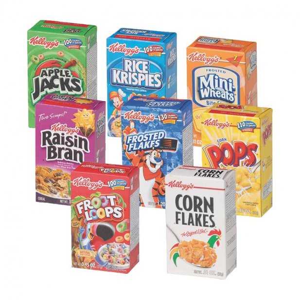 Custom Cereal Boxes Packaging Can Increase Sales | SirePrinting