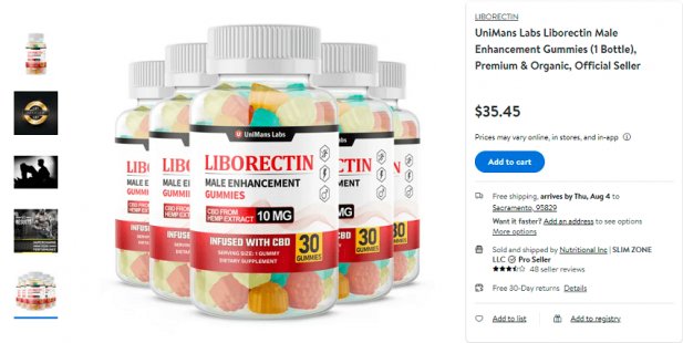 Liborectin Gummies | Male Enhancement Reviews Don't Buy!