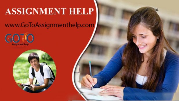 GotoAssignmentHelp Reviewsis Giving You the Opportunity of Scoring High by Availing Its Services!
