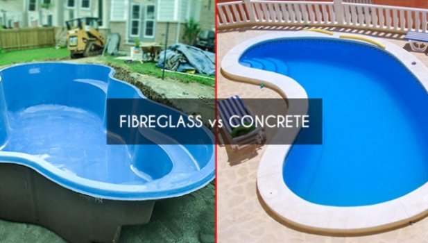 Fiberglass Versus Concrete Pools � Which Is Suitable?