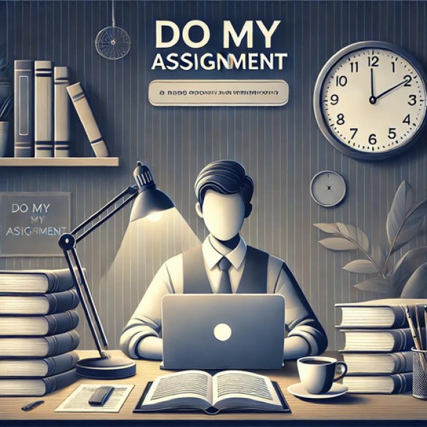 Do My Assignment Help From Trusted Professionals