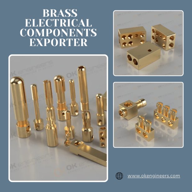 Shine with Strength: Discover a World-Class Brass Electrical Components Exporter!