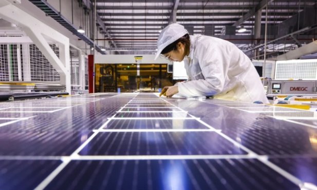 Solar Manufacturing In Australia 