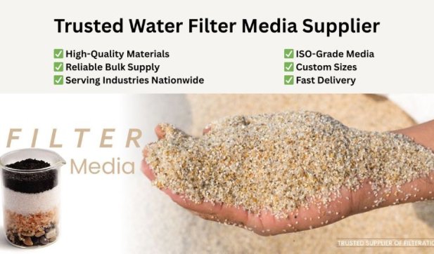 Best Quality Water Filter Media Suppliers in India