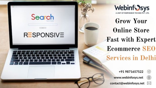 Grow Your Online Store Fast with Expert Ecommerce SEO Services in Delhi