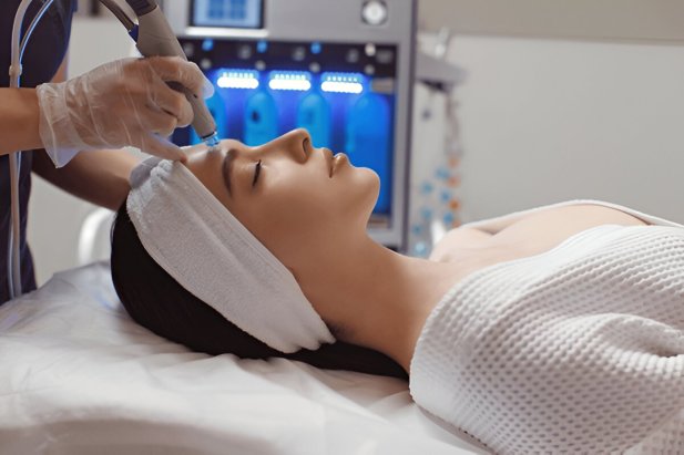Clear Clogged Pores Fast with Hydrafacial Spa at Sousan Med Spa