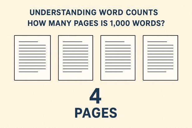 Understanding Word Counts: How Many Pages Is 1,000 Words?