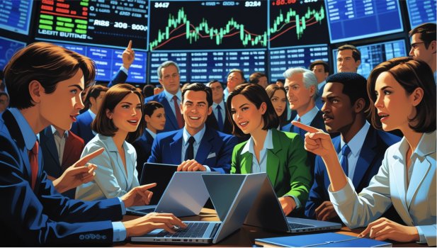 When the Crowd Becomes the Market: Understanding Broker Sentiment