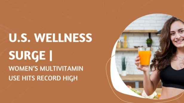 U.S. Wellness Surge | Women’s Multivitamin Use Hits Record High