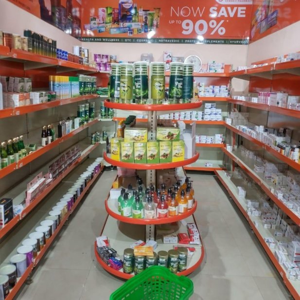 Boost Store Space with Durable Center Display Rack Solutions